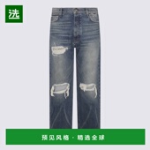 男士 牛仔裤 RHPF23PA090120320032 香港直邮RHUDE AW2023 蓝色