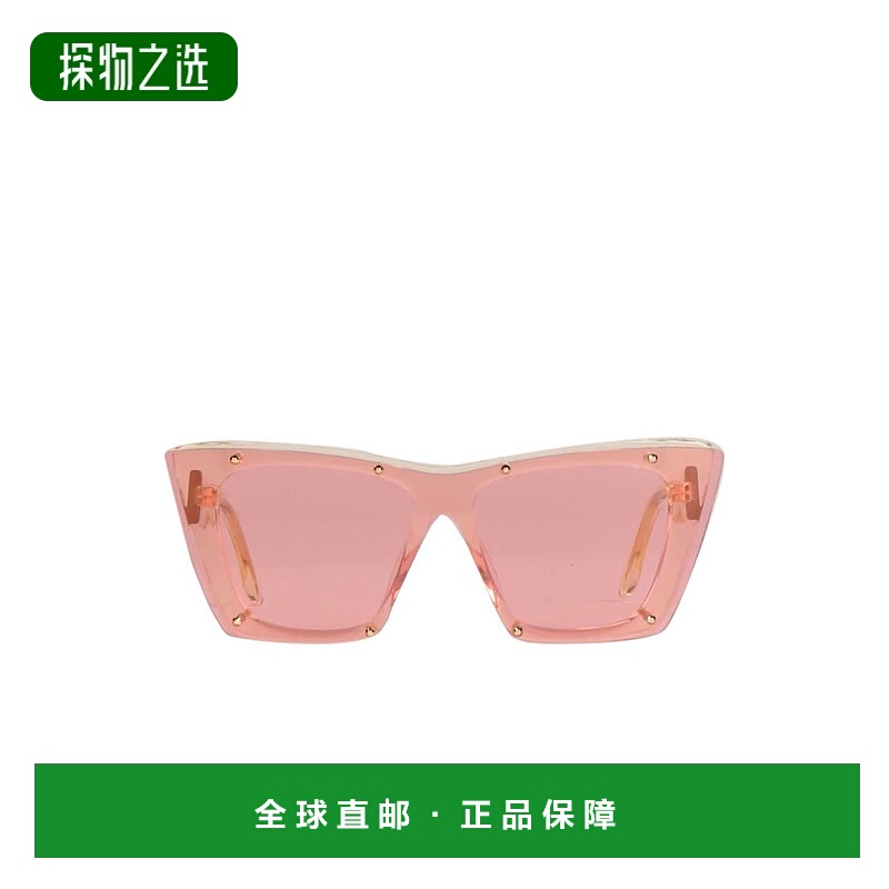 香港直邮mcqueen 亚历山大·麦昆 女士 太阳眼镜