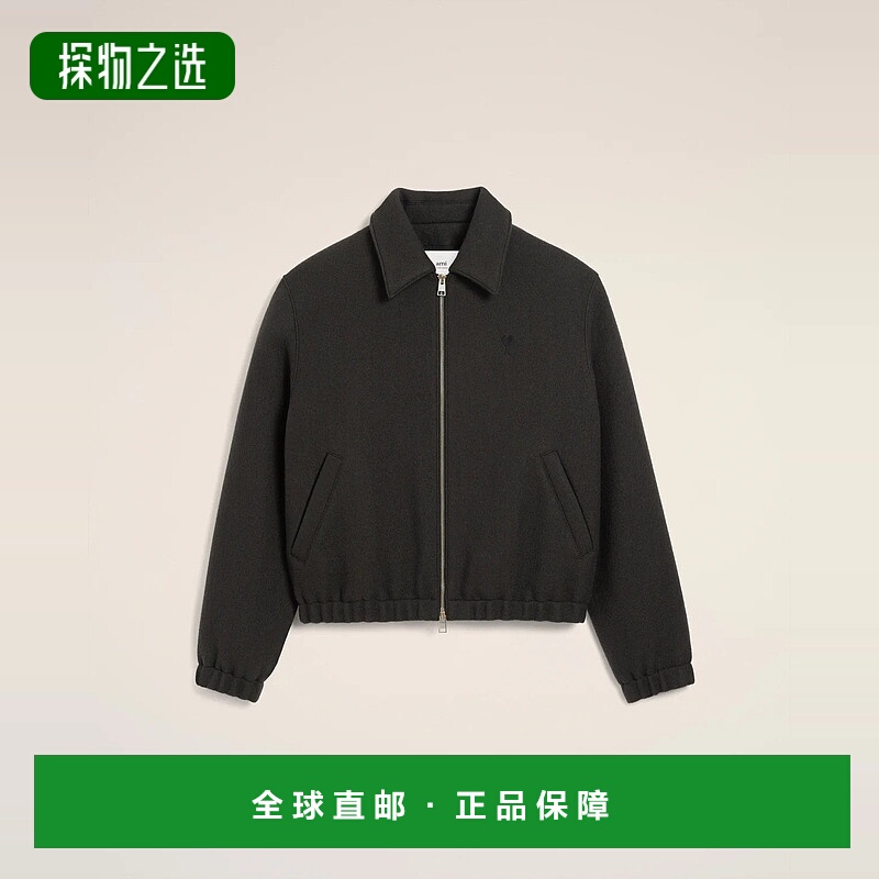 欧洲直邮AMI PARIS 25秋冬 HJK830.WV0078.020 女士 夹克外套