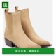 绒面革短靴 1h可退 brown棕色 女士 Debbie 香港直邮GOLDEN GOOSE