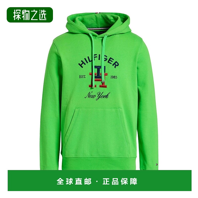香港直邮Tommy Hilfiger 汤米·希尔费格 男士 连帽卫衣