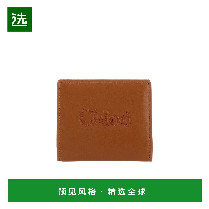 香港直邮Chloe 徽标钱包 C23SP867I10