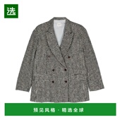 香港直邮Alysi 女士 黑色外套 1h可退 154913A4037NE black黑色