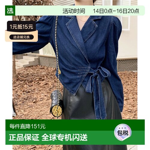 【日本直邮】Jewelobe　女士　牛仔夹克・粗布夹克
