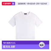 T恤白色T恤 1h可退 NPWB2526610ZEM and Polos 香港直邮Fay 女士