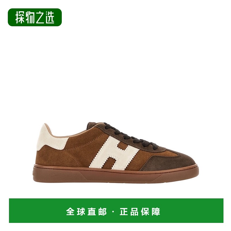 香港直邮Hogan Cool 系带厚底德训鞋运动鞋 HXW6470FB6TTQ7