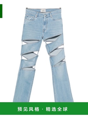 香港直邮COPERNI 女士牛仔裤 COPP169F2054BLU SS2026 蓝色 Coper