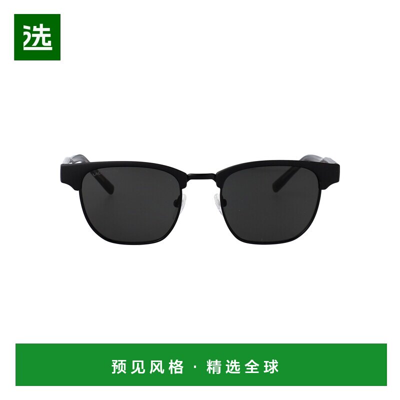 香港直邮LACOSTE 男士太阳镜 L266S2 SS2025 黑色