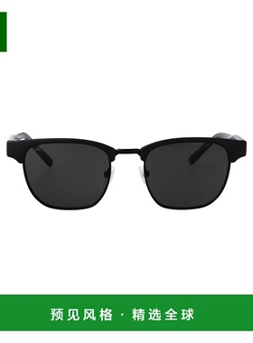 香港直邮LACOSTE 男士太阳镜 L266S2 SS2025 黑色