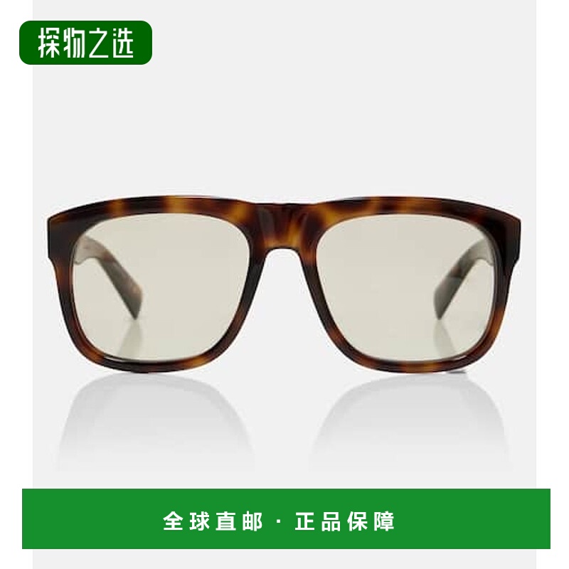 1h可退 香港直邮Saint Laurent 圣罗兰 女士 SL 558 方框太阳眼镜