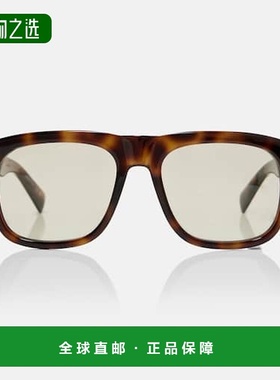 1h可退 香港直邮Saint Laurent 圣罗兰 女士 SL 558 方框太阳眼镜