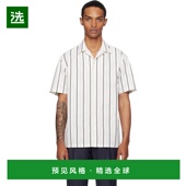 香港直邮Brioni 布里奥尼 男士 1h可退 灰白色衬衫 SCFR0LPC008