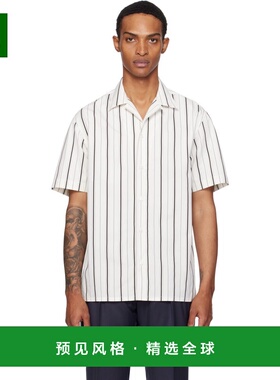 1h可退 香港直邮Brioni 布里奥尼 男士 灰白色衬衫 SCFR0LPC008