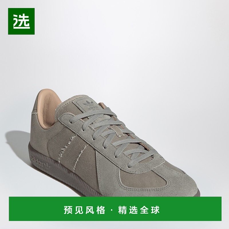 1h可退 香港直邮Adidas 男士 BW Army Pebble 银色运动鞋 JR3724L
