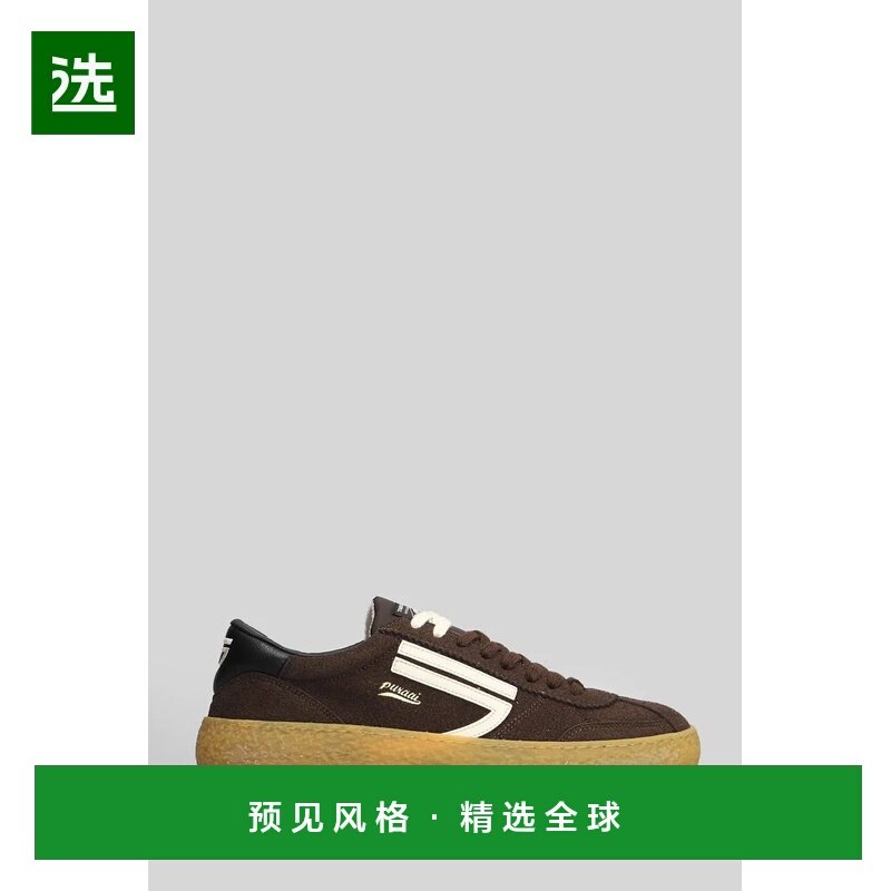 香港直邮Puraai 男士运动鞋 431179PU101V033 AW2025 棕色 Puraai,流行男鞋,时尚休闲鞋,淘宝优惠券,粉丝福利购,淘宝优惠卷