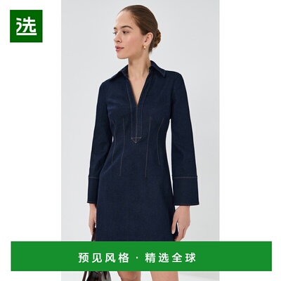 1h可退 香港直邮VERONICA BEARD 女士 Raymond 连衣裙  舒适时尚