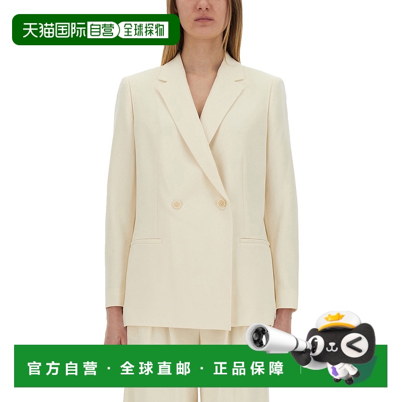 1h可退 香港直邮THEORY 希尔瑞 女士 双排扣西装外套 P0109115Y0C