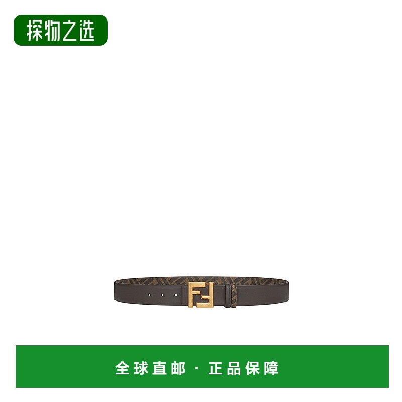 香港直邮Fendi FF 方形腰带 7C0541ASIW牛皮