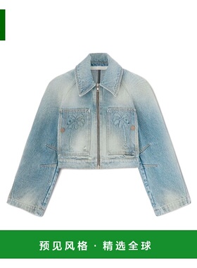 1h可退 欧洲直邮PALM ANGELS 女士外套PWYE034E23DEN0014040