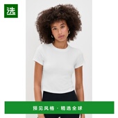 香港直邮beyond T恤 yoga 1h可退 女士 极轻短款 舒适时尚