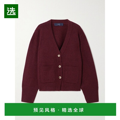 1h可退 香港直邮Arch4 女士 Janelle 羊绒开襟衫 KNCD2332NEWBURG