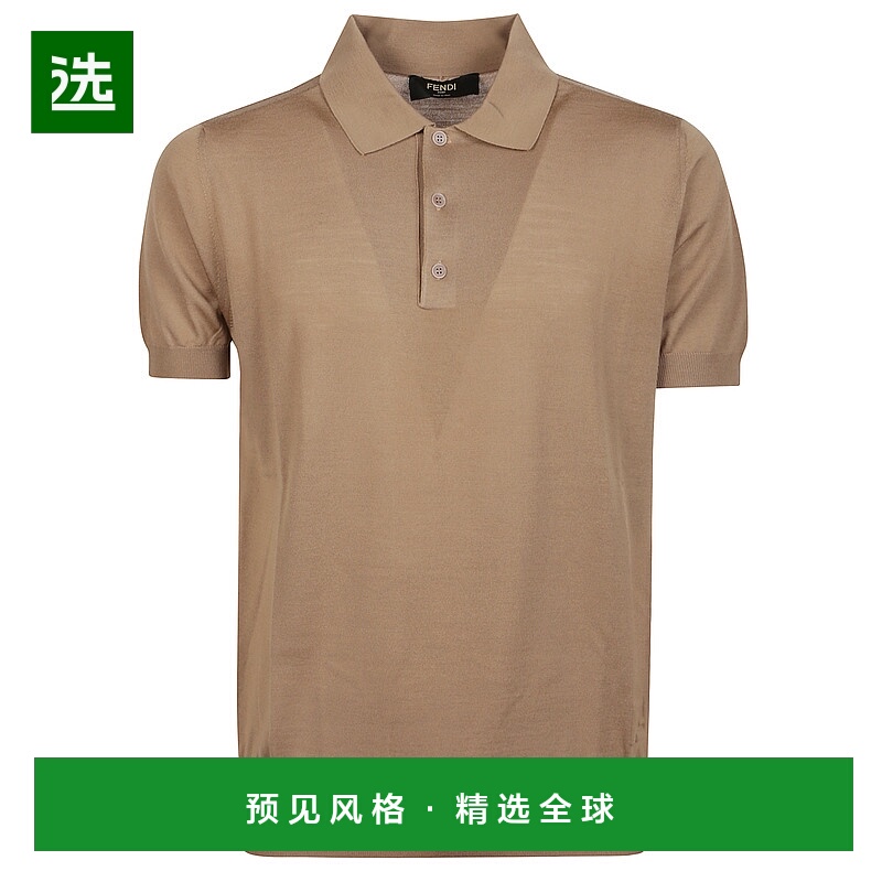 1h可退 欧洲直邮FENDI 男士T恤FZC349AR88F0TZ8
