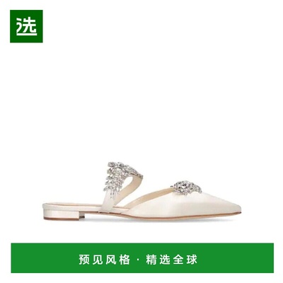 香港直邮Manolo Blahnik 徽标穆勒鞋 75I-0N2007拖鞋单鞋
