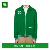 绿色 香港直邮BODE 拉链休闲夹 MRS25CS034GREEN SS2025 男士 夹克