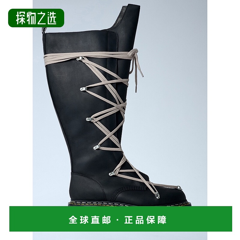香港直邮rick owens 男士 1B60 Quad Sole Pentalace 靴子 DM02E6