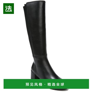 【美国直邮】Naturalizer Brent 女士真皮宽筒及膝靴 时尚优雅舒