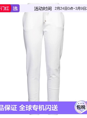 1h可退 香港直邮Iceberg 冰山 女士 休闲长裤 white白色 舒适时尚