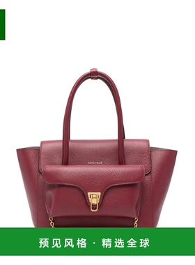 香港直邮COCCINELLE 女士手提包 E1T8A180201R52 AW2025 红色