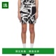 美国直邮 短裤 Rhude 1h可退 Strada 黑色 白色