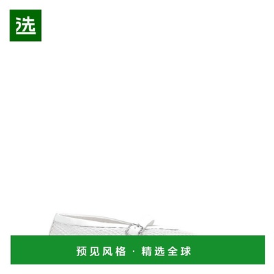 香港直邮AlaÏa 女士 Fishnet搭扣芭蕾舞鞋 AA3A029TK007单鞋