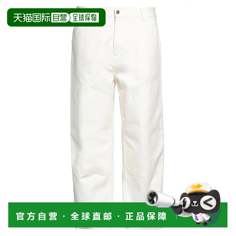 1h可退 香港直邮Carhartt 卡哈特 男士 工装长裤 beige米色 舒适