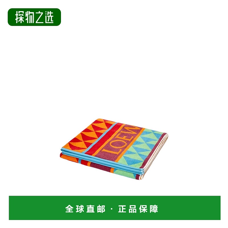 香港直邮Loewe 提花毛巾 TSF2HM3X01