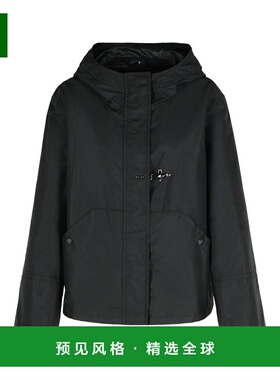 香港直邮FAY 女士外套 NAW12503240AXXB999 SS2026 黑色 长袖夹克