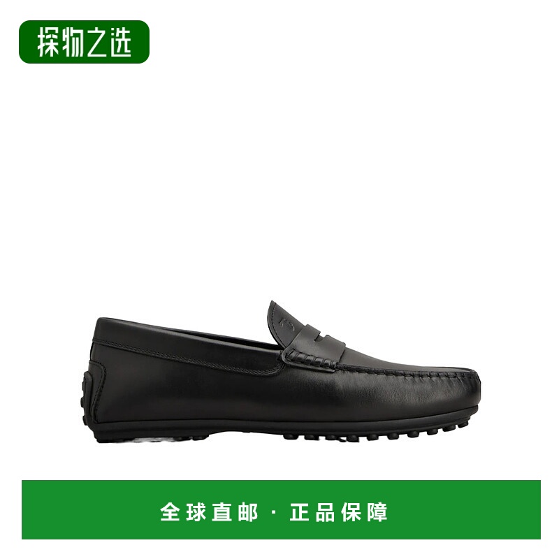 香港直邮Tod's 圆头乐福鞋 XXM76L0JM30D90一脚蹬