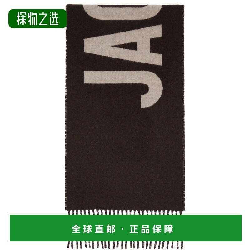 香港直邮Jacquemus 男士 棕色 The 围巾 22HACU00435AOT4001