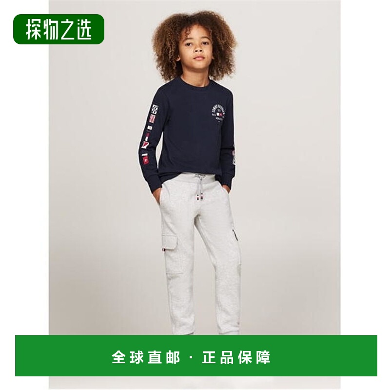 1h可退 香港直邮Tommy Hilfiger 汤米·希尔费格 男童 MONOTYPE R