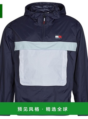 欧洲直邮Tommy Jeans 男士 TJM CLBK PCKABLE TECH CHICAGO 冲锋