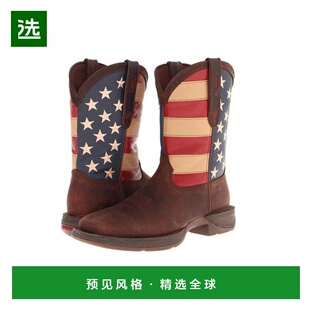 1h可退 【美国直邮】Durango DB5554 国旗靴 流行男鞋 时尚舒适