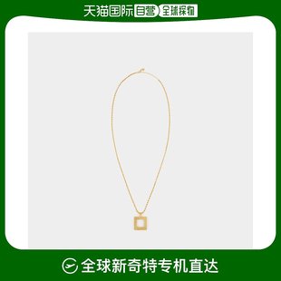 Plated 欧洲直邮IviAurelia Charm Gold Necklace