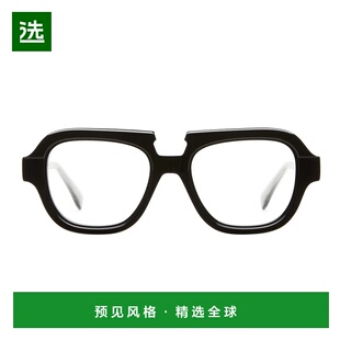 香港直邮KUBORAUM 女士太阳镜 S5BSOP CO 黑色