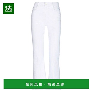 1h可退 香港直邮Frame Denim 女士 牛仔长裤 white白色 舒适时尚
