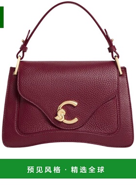 香港直邮COCCINELLE 女士单肩包 E1SSL180201R52 AW2025 紫色