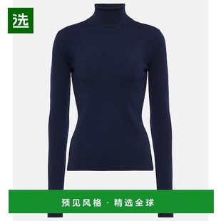 五月羊毛丝质羊绒高领毛衣 女士 香港直邮Gabriela Hearst