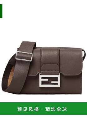 香港直邮Fendi Baguette单肩包 7VA649APDR斜挎包