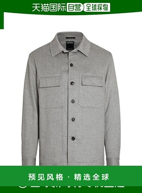 香港直邮Zegna 长袖衬衫 UEV46A8SOT6B0杰尼亚