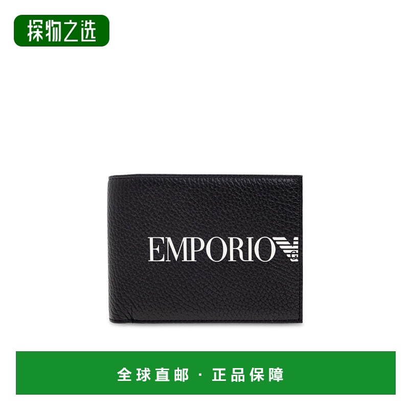 香港直邮Emporio Armani 折叠钱包 EM003591AF19355阿玛尼
